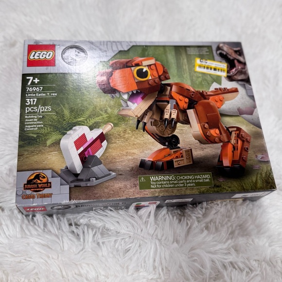 LEGO 76967 Jurassic World Little Eatie T. rex - Picture 2 of 6